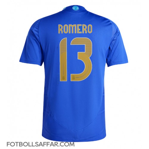 Argentina Cristian Romero #13 Bortatröja Copa America 2024 Kortärmad